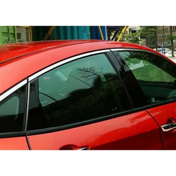 

Cover Window Pillar trim Trim Accessory Parts Replacement Glossy Black