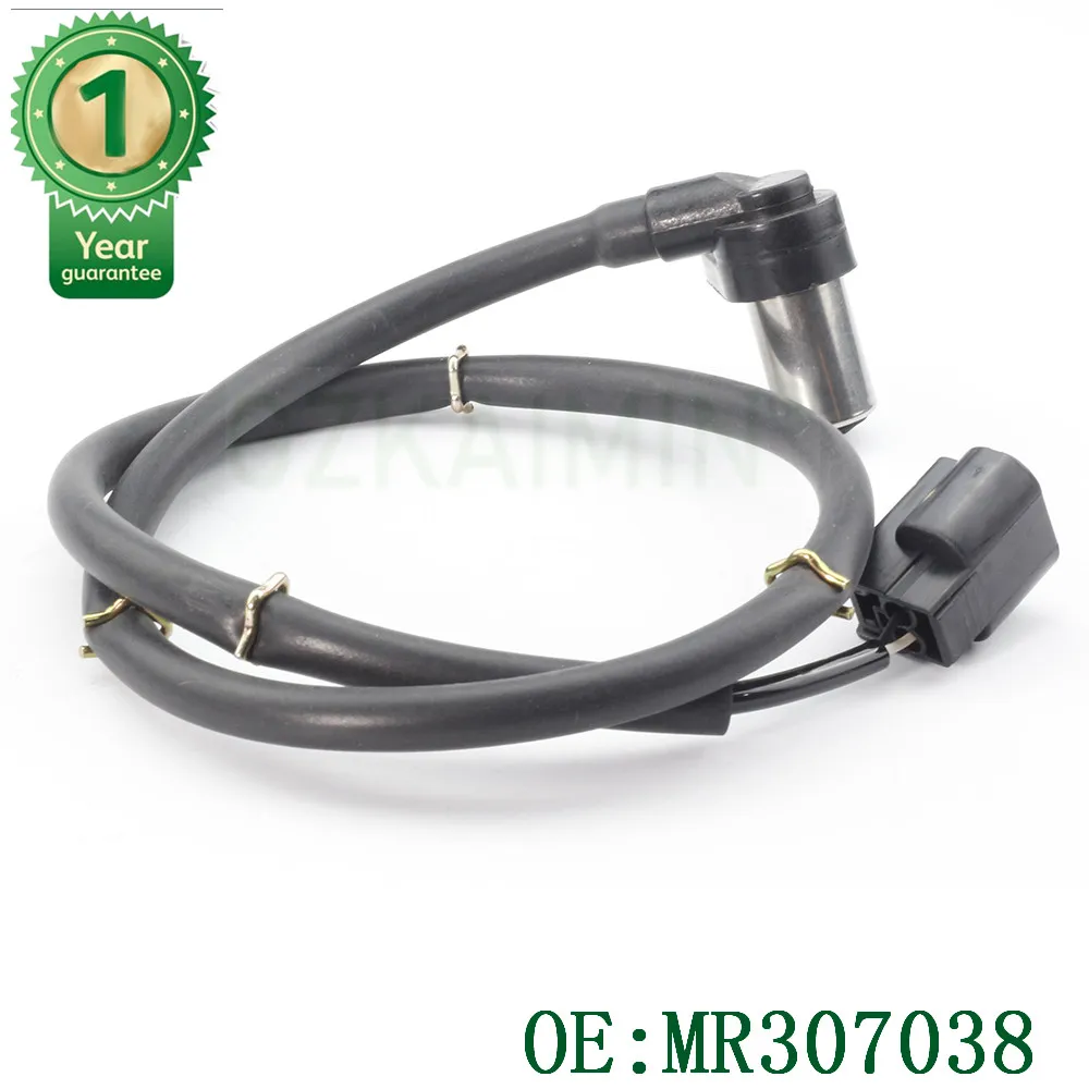 SET 2 FRONT RIGHT MR307039 MR307038 FRONT LEFT MR307038 ABS WHEEL SPEED BRAKE SENSOR FOR 1998-2004 MONTERO