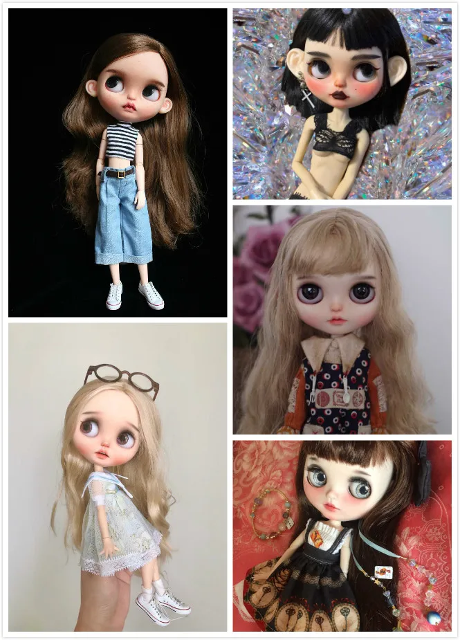 1/6 индивидуальные Blyth девушка кукла NO.20191220-3