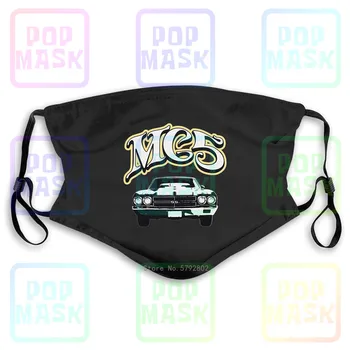 

Dust Mask with Filter Muscle Car The Mc5 Retro Print Unofficial Washable Reusable Mask