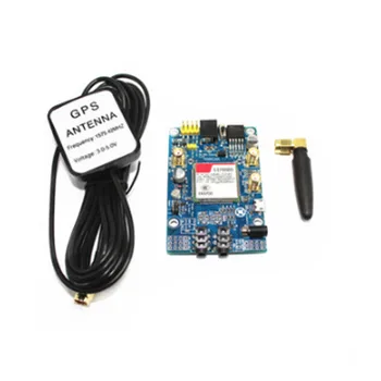 

SIM808 Module GSM GPRS GPS Development Board IPX SMA with GPS Antenna for Raspberry Pi Support 2G 3G 4G SIM Card