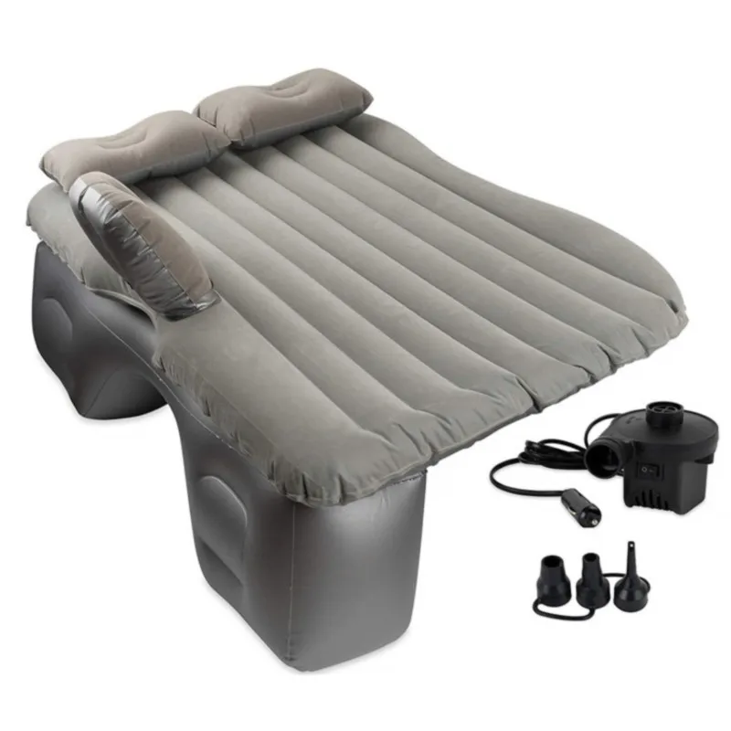 Надувной матрас для автомобиля, надувной матрас для путешествий, чехол на заднее сиденье, диванная подушка, прочная влагостойкая надувная кровать для салона автомобиля