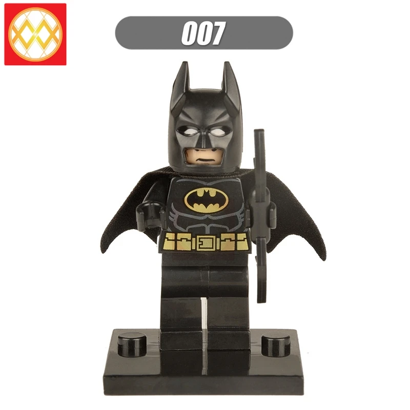 Бэтмен против Супермена: Dawn of Justice Wonder Woman строительные блоки DC Super Heroes Movie Bricks детский подарок детские игрушки - Цвет: Оранжевый