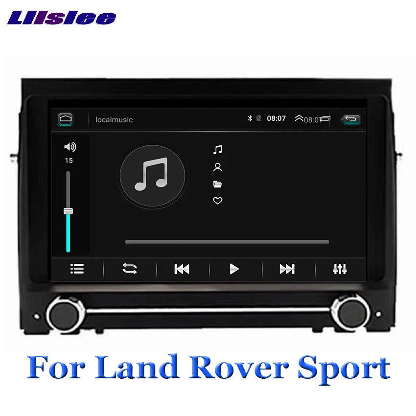 Автомобиль Android мультимедиа плеер для Ленд Ровер Range Rover Sport(Land Rover Range Rover Sport 2004- 2008 радио аудио-видео WI-FI Navi навигации