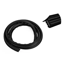 1,6 м резиновая Автомобильная Пыленепроницаемая Автомобильная Звукоизоляция Уплотнительная полоса для Авто приборной панели лобовое стекло