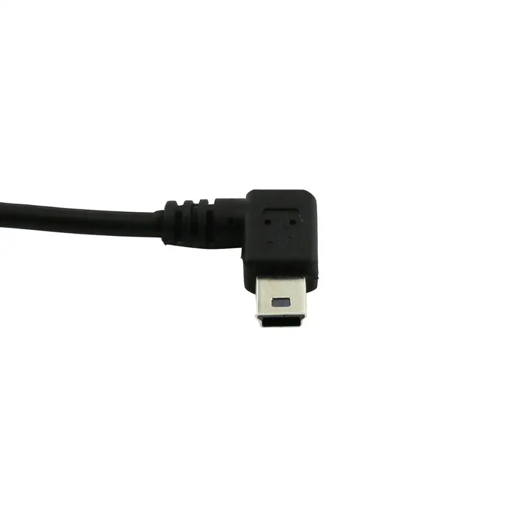 10x DB9 Женский панельный разъем к Мини USB 5pin мужской 90 градусов прямоугольный Соединительный кабель Шнур 1,8 м