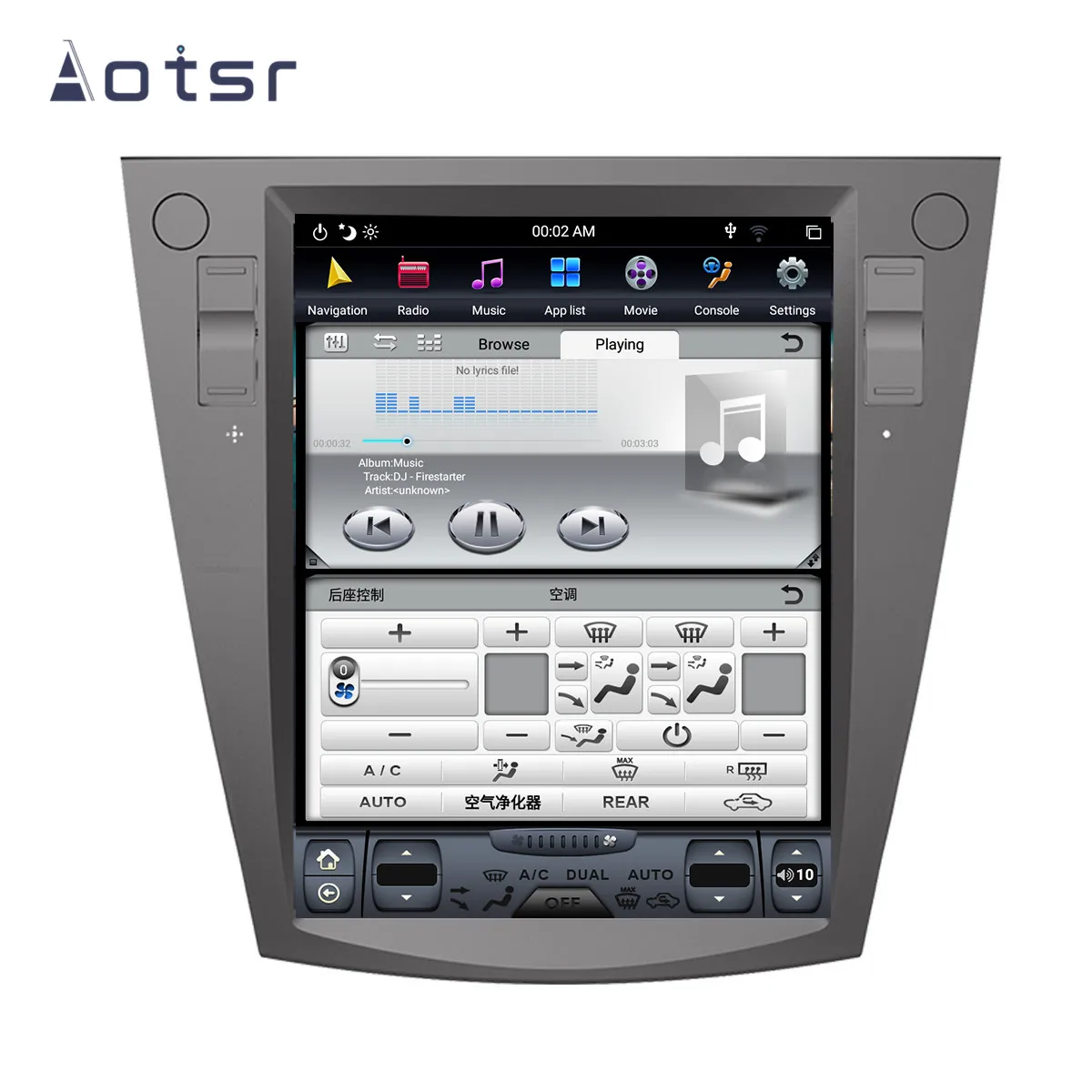 Android 8,1 Tesla стиль вертикальный экран Автомобильный gps навигатор для Subaru Forester 2013+ стерео магнитофон мультимедийный плеер радио