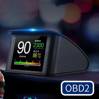

Smart P10 Car Hud Head-Up Display Car Universal High-Definition Obd2 Driving Computer Multifunctional Automatic Switch