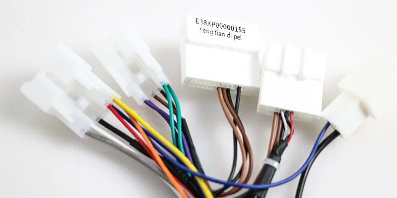 16pin автомобильный Головной блок провода жгута адаптер стерео радио разъем