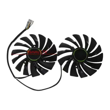 

2pcs 95MM PLD10010S12HH 6Pin Graphics Video Card Cooler VGA Fan For MSI GTX970