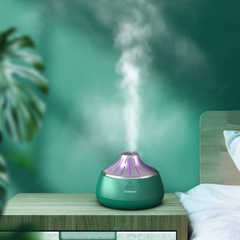 

ELOOLE Ultrasonic Air Humidifier Aroma Essential Oil Diffuser for Home USB Fogger Mist Maker Portable Mini Humidifier