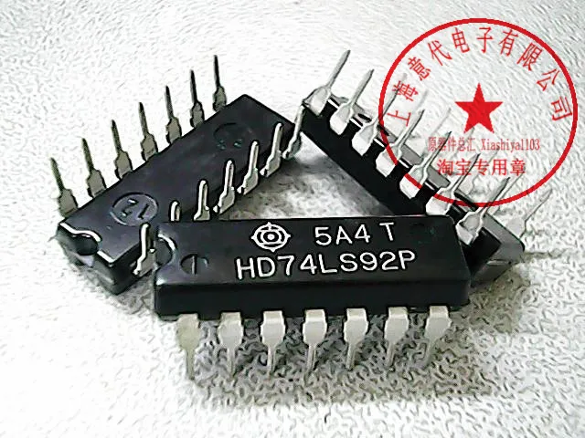 HD74LS92P 74LS92