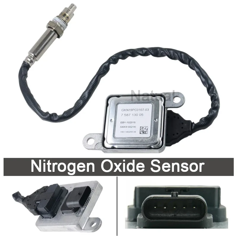 

Nitrogen Oxide NOX Sensor For BMW E46 E60 E61 E81 E82 E87 E88 E90 E91 E92 E93 116i 118i 120i 316i 318i 320i 520i 12V 5WK96621K