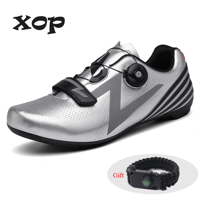 

HOT Breathable Professional Self-Locking Cycling Shoes MTB Bicycle Shoes Non-Slip road Bike Racing Shoes Sapatos de ciclismo MAN