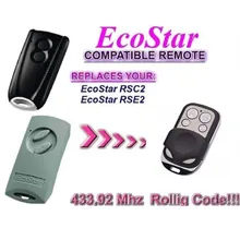 2 шт. Ecostar Hormann RSE2 RSC2 comaptible Handsender 433 МГц Скалка код двери гаража дистанционное управление