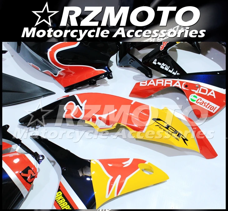 Мотоциклетный обтекатель abs комплект для HONDA CBR600RR F5 2009-2012 год корпусные детали молд Магазин № 0810