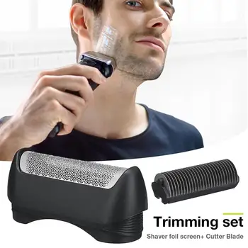 

Razor Replacement Foil Trimming Set And Cutter For Braun 11B Series 1 110 120 140 815 835 5683 5684 5685 Razor