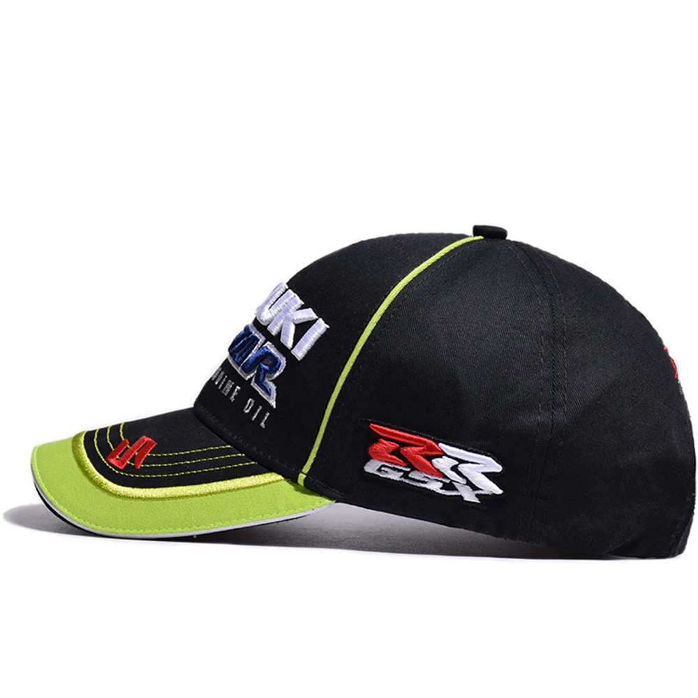 New Fashion Men Women Baseball Cap 3D Embroidery Motorcycle Racing Snapback Outdoor Sports Cotton Moto GP Hat Gorras EP0097 (5)