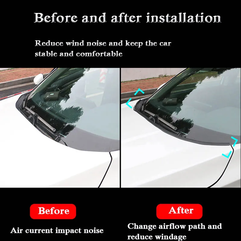 1,8 м резиновая прокладка для автомобиля Автомобильный оконный герметик резиновая защита ветрового стекла уплотнительные полосы отделка для авто передний задний спойлер лобового стекла