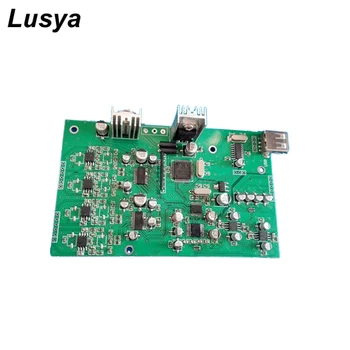 

DSP electronic 2-way crossover board Balanced input 2-channel 24 bit DSP professor crossover board T1610