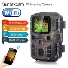 Wi-Fi охотничья камера s APP Trail Camera Wifi301 с беспроводным Bluetooth управлением, 24 МП, 1080P, ночное видение, фотоловушки для дикой природы