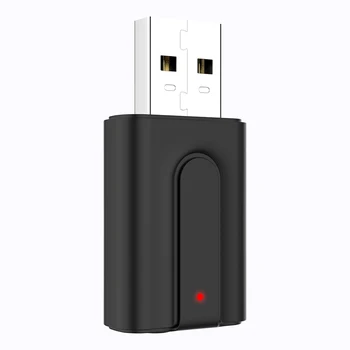 

Convenient 1pc 2 in 1 USB Bluetooth Adapter 5.0 Music Radio Receiver Transmitter YGNE