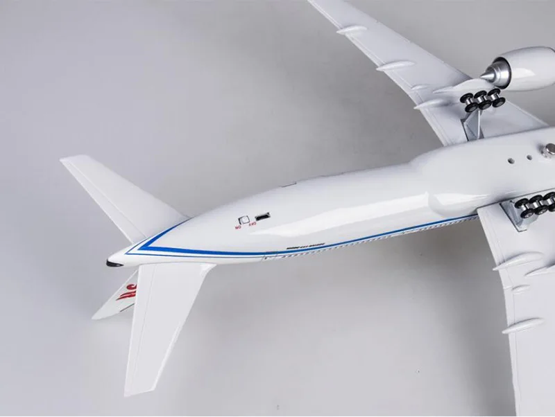47 см 1/157 самолет Boeing B777 Dreamliner самолет Air China Airlines модель W светильник и колесо литые под давлением Пластиковые полимерные игрушки самолет