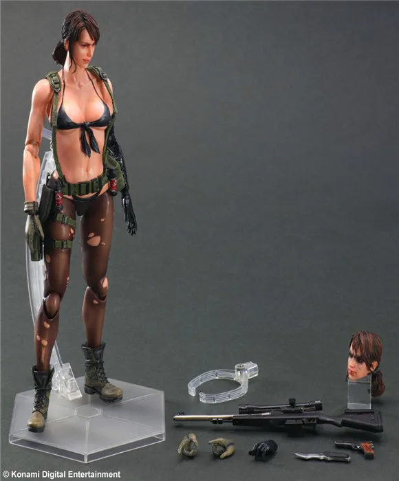 

Anime PA Reform Arts Change Metal Gear Solid 5 Phantom Pain Quietly Silent Quiet Japanese Garage Kit