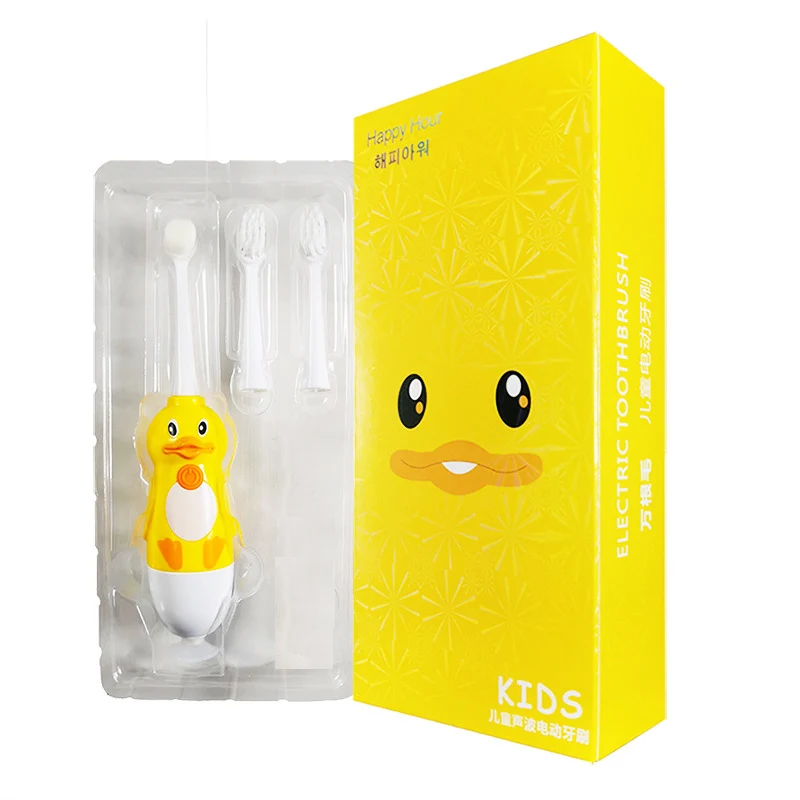Children Electric Toothbrush Waterproof Sonic Vibrator Teeth Brush For Kids Cartoon Teeth Whitening Battery Powered Children Electric Toothbrush Waterproof Sonic Vibrator Teeth Brush For Kids Cartoon Teeth Whitening Battery Powered