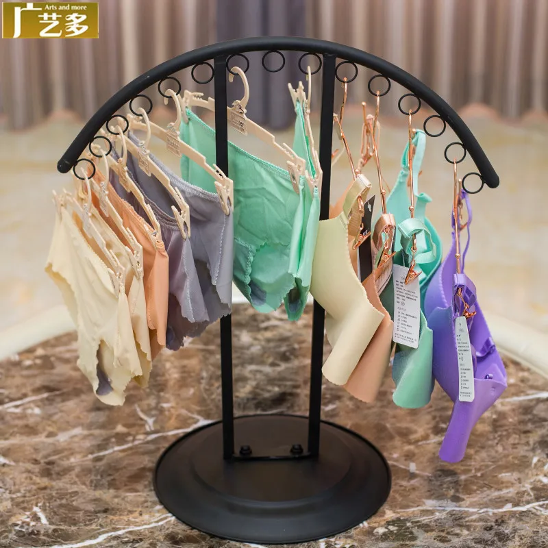 

Cheap Underwear Display Bra Rack Wire Mesh Stand