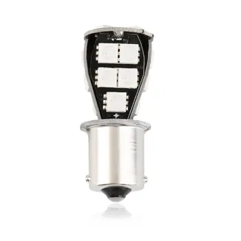 

High Quality Car LED Light Yellow/Red/White 1156 BA15S 18 SMD 5050 CANBUS OBC No Error