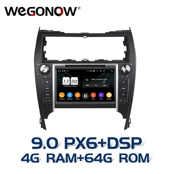 

PX6 DSP IPS Android 9.0 64GB ROM Car DVD Player Wifi Bluetooth5.0 RDS RADIO GPS Map For Toyota CAMRY 2012-2017 USA middle east