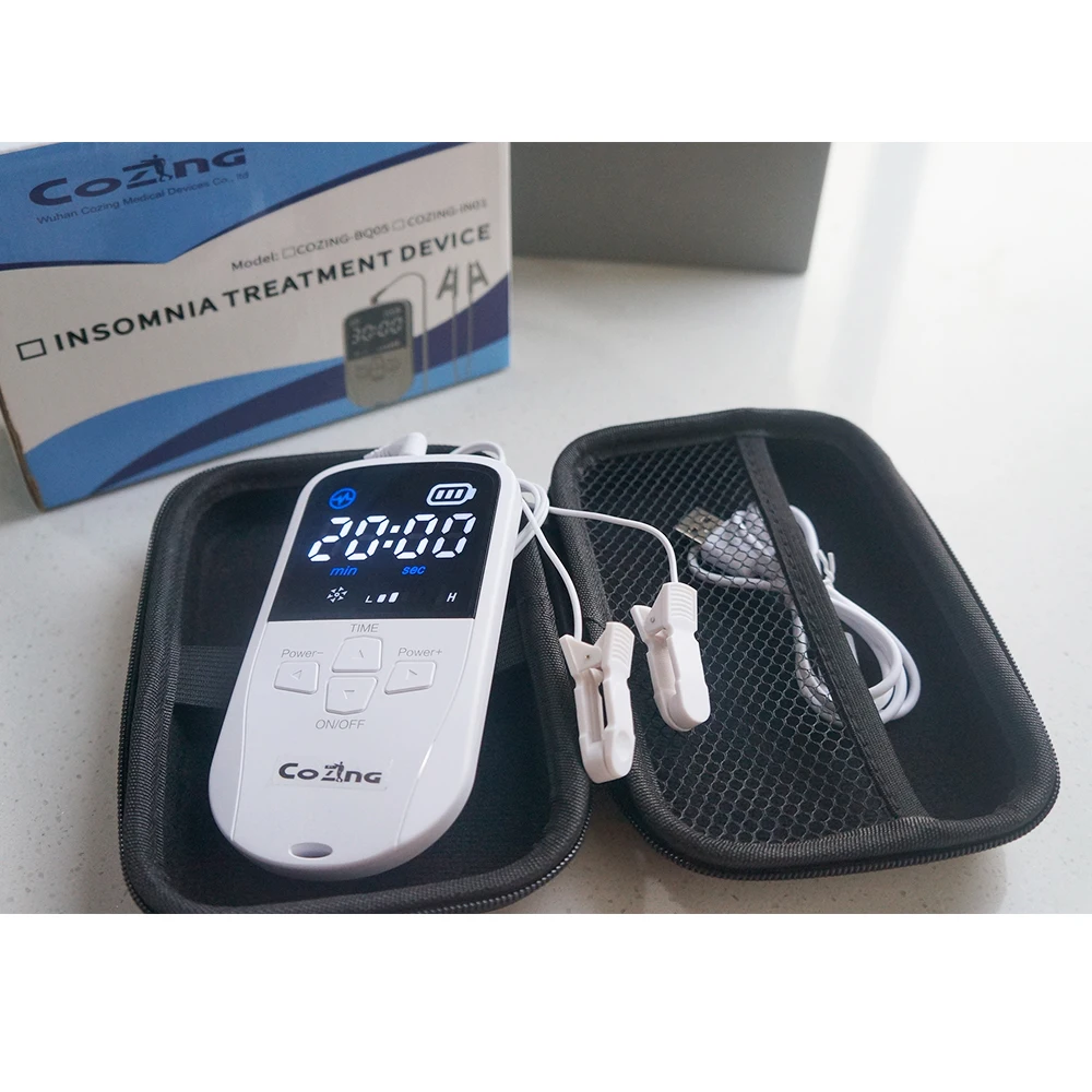 

CES Relieve Stress Machine Medical Depression Equipment Insomnia Device Brain Therapy Sleep Problem Insomnia Anxiety Depression