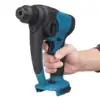 18V Rechargeable Brushless Cordless Rotary Hammer Drill Electric Demolition Hammer Power Impact Drill Adapted To Makita Battery ► Photo 3/6