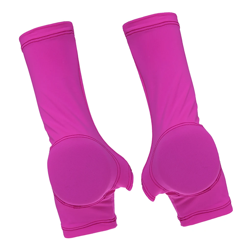Figure Skating Gloves Palm Hand Guard Sports Protective Gear for Child Adult Skateboarding Roller Ice Skating
