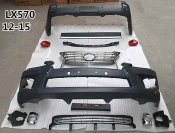 

eOsuns Front Bumper Grill Grille for Lexus LX460 LX570 12-2015