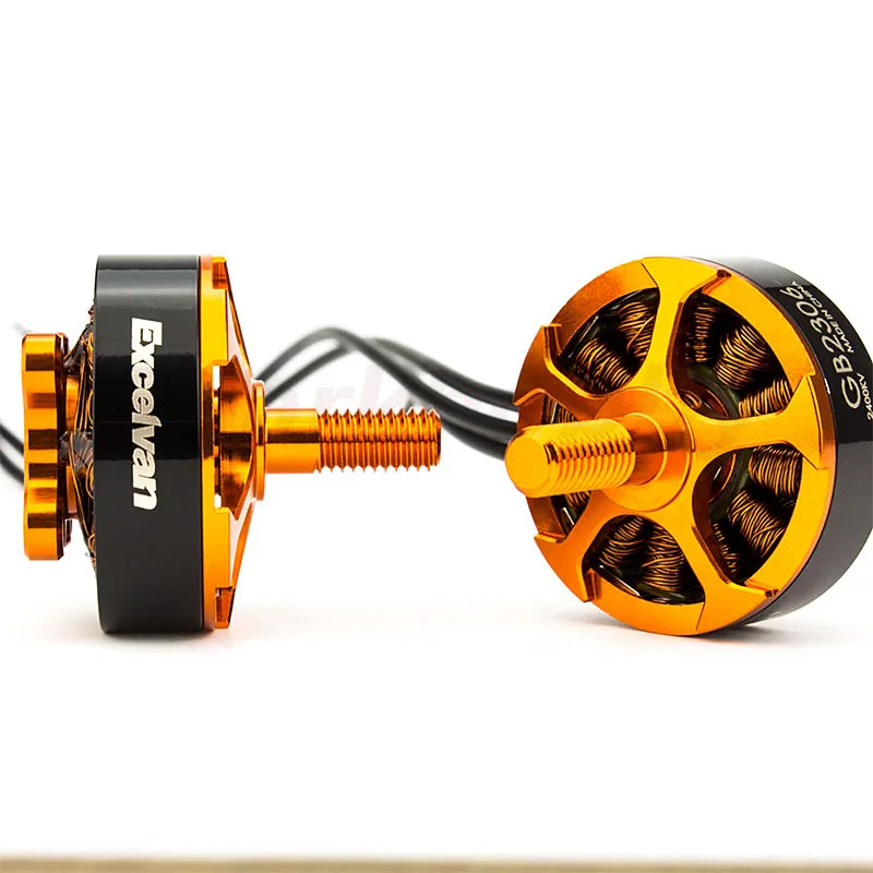 4 шт. бесщеточный двигатель SPARKHOBBY EMAX Excelvan GB 2306 1650KV 2400KV 3 6S мм вал 5 6 дюймов Пропеллер