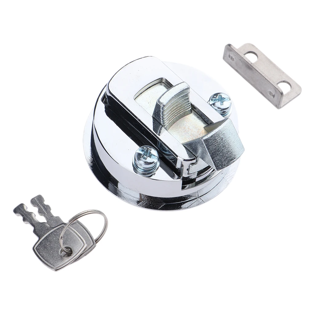 Stainless Steel Locking Lifting Ring Latch for Boats, RVs Trailers Motorhome