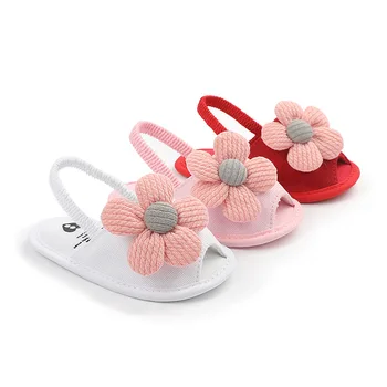 

2020 Summer New Baby Girls Shoes Soft Sole Infant Toddler Crib Shoes for First Walkers