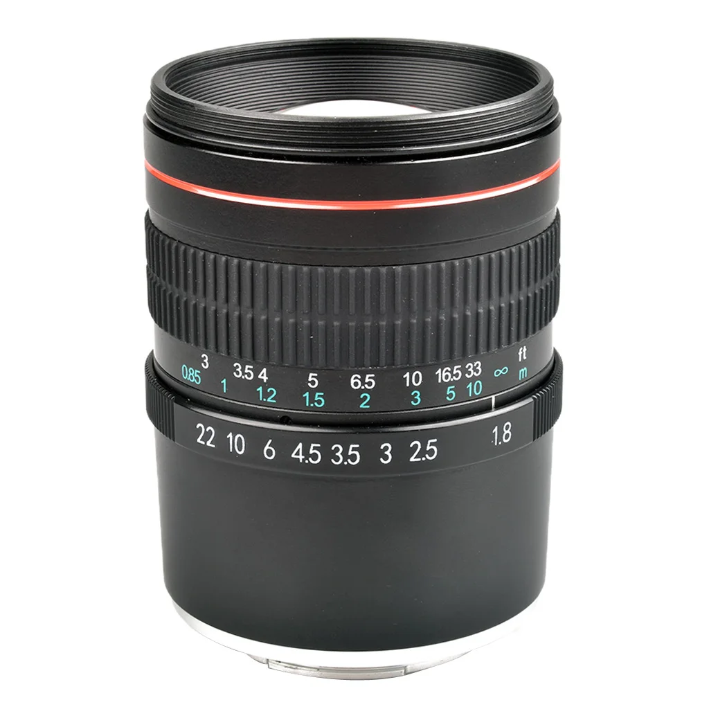 

85mm F/1.8 Full Frame E Mount Lens for Sony A6500 A6300 A6000 A5100 A5000 NEX-3 3N 3R C3 F3K 5K NEX-5 5N NEX-7