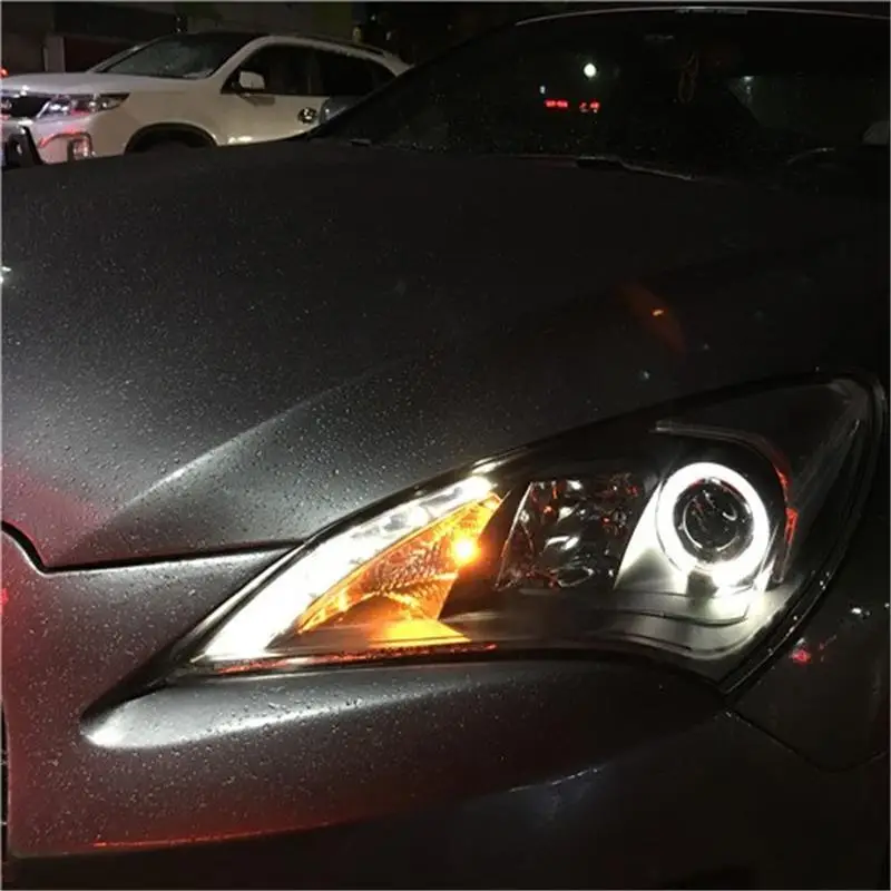 Сборка Drl Neblineros Led Para Авто Стайлинг аксессуар автомобильное освещение фары задние