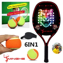 Tiger Raquete De Beach Tennis Femenino 3K Carbon Fiber EVA Foam Core Matte Surface Professional Raqueta Paddle