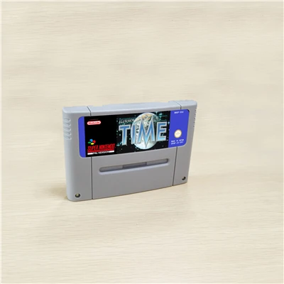 

illusion of Time - RPG Game Card EUR Version English Language Battery Save