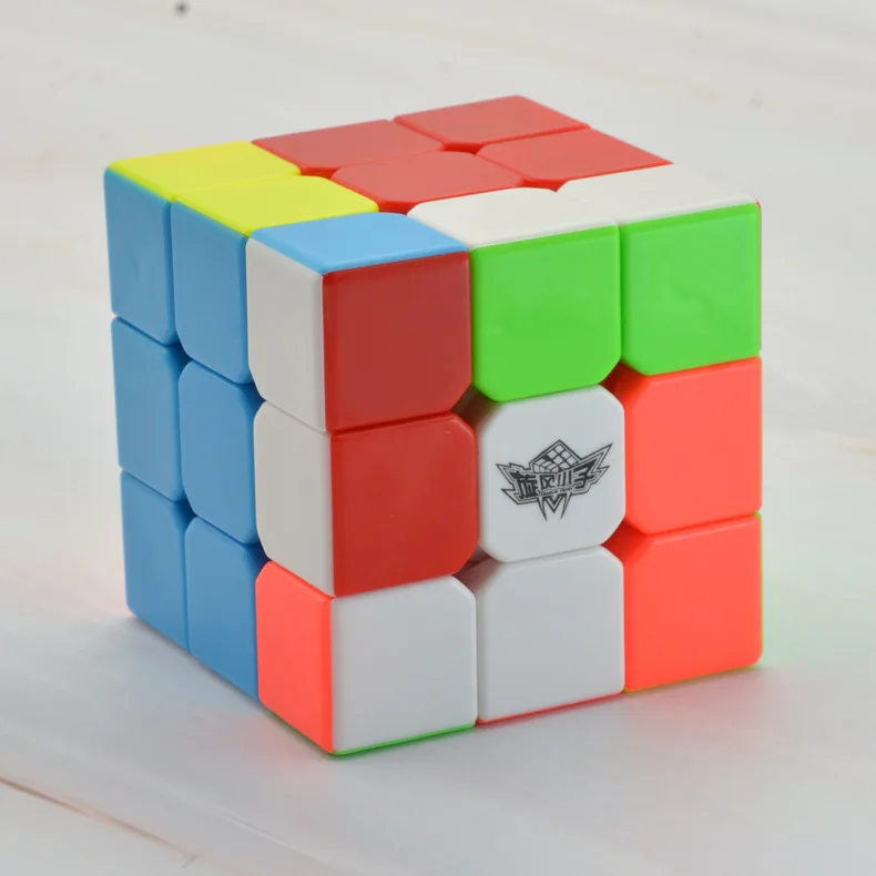 Azely3x3x3 5,6 см Профессиональный кубик Magicco скорость Neo куб Cubo Магическая наклейка для взрослых антистресс головоломка подарки игрушки для детей