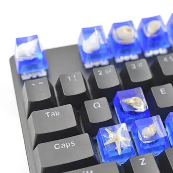 

1 Set Manual DIY Mechanical Keyboard Key Cap Silicone Mold UV Crystal Epoxy Molds Handmade Crafts Making Tools
