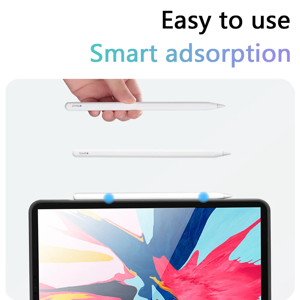 Для ipad Mini 4 Mini 5 7,9 дюймов планшет с магнитной адсорбцией и съемной американской Bluetooth клавиатурой чехол с кожаным чехлом