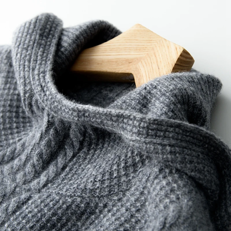 Пончо Новое поступление 2020 Зимний новый женский свитер толстый кашемировый с