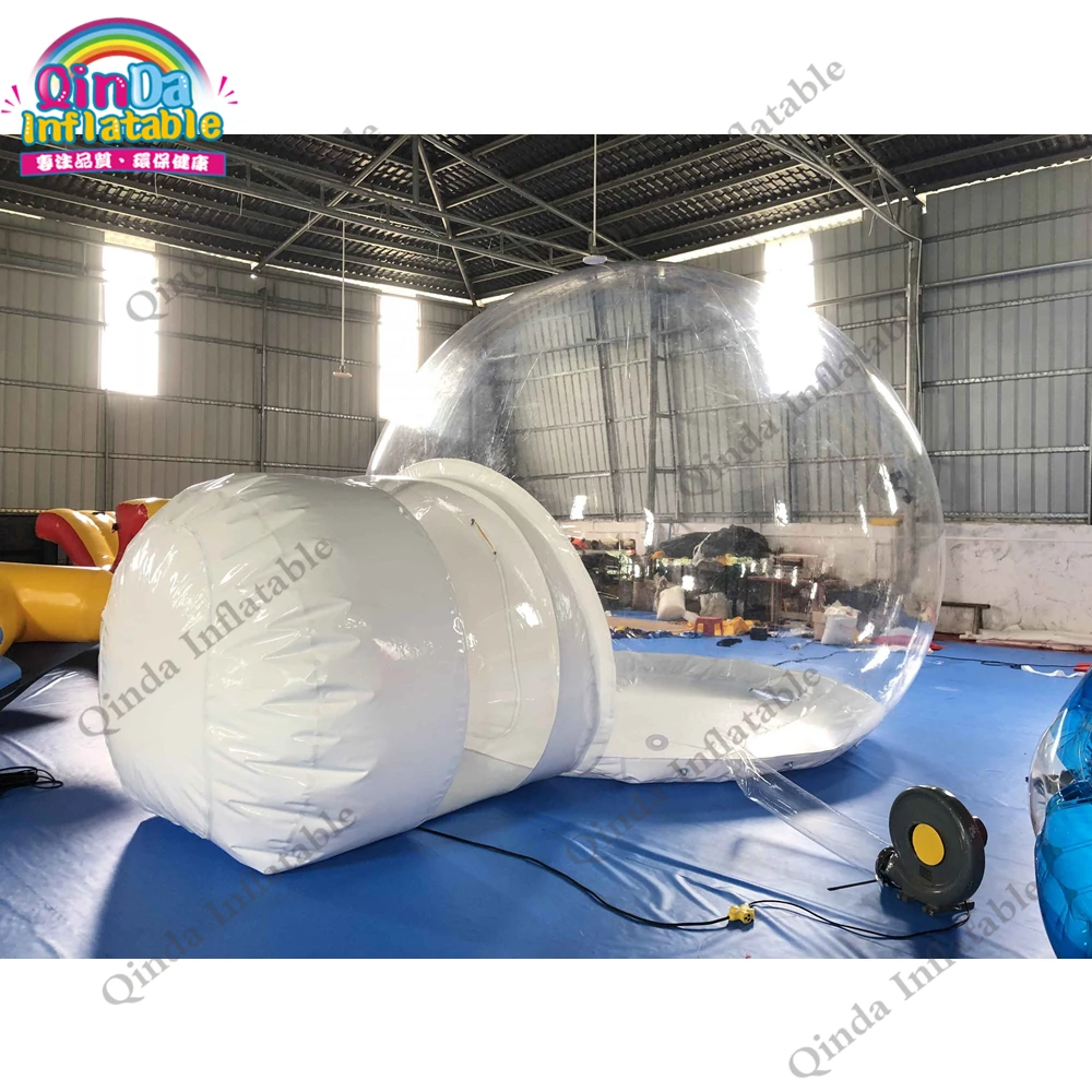 Free Shipping Outdoor Inflatable Camping Bubble Tent,durable Customized Inflatable Yurt Tent For Rental 2