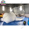 Free Shipping Outdoor Inflatable Camping Bubble Tent,durable Customized Inflatable Yurt Tent For Rental 2
