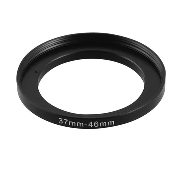 

SODIAL(R) Camera Replacement 37mm-46mm Metal Step Up Filter Ring Adapter